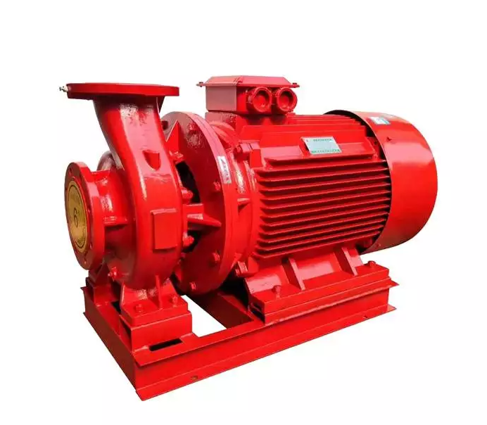 臥式單級消防泵廠家，上海臥式消防泵廠家，臥式離心消防泵